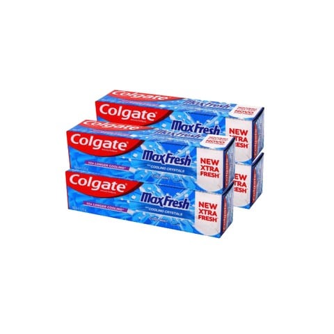 Colgate Toothpaste Total Cool Mint 75mlx4&#39;s