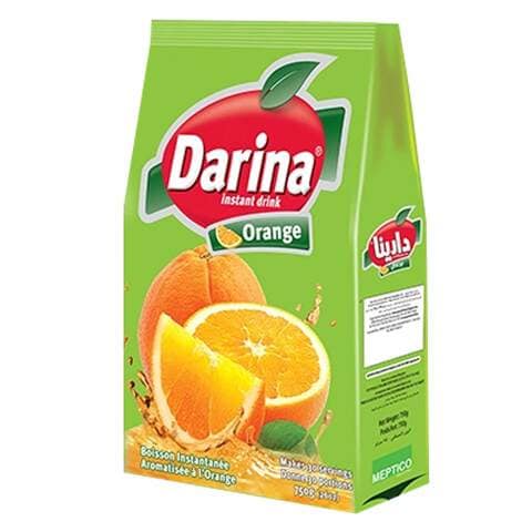 Buy Darina Instant Powder Drink Orange 750GR Online - Shop Beverages on ...