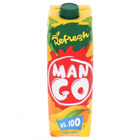 Shakarganj Refresh Mango Juice 1 lt