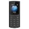 Nokia 105 Dual SIM 48MB RAM 128GB 4G LTE Black