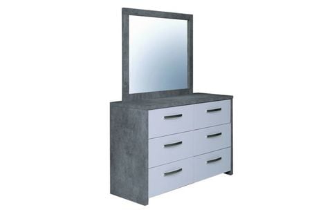 PAN Home - Angle (N) Dressing Table With Mirror