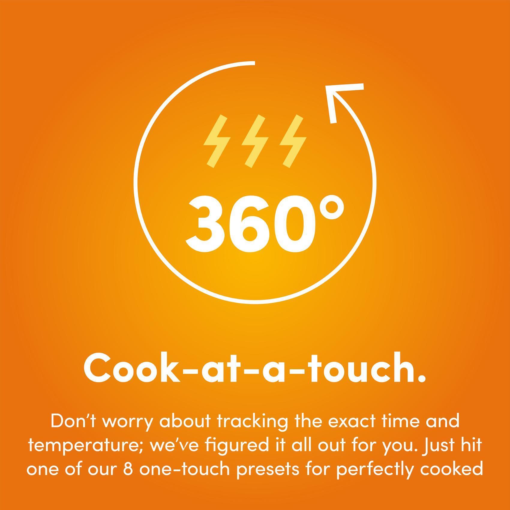 Buy Nutricook NC-AFO12 12L 1800W Air Fryer Oven stainless steel Online