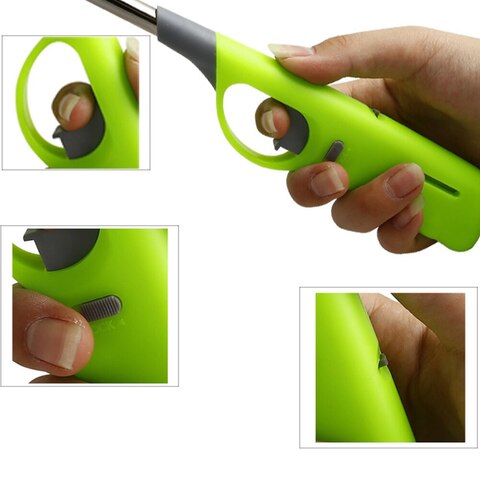 Lavish 3 Piece Turbine Lighter Spray Ignition Appliance Oven Stove Lighter Camping