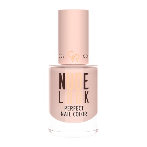 Golden Rose Nude Look Perfect Nail Color No:01