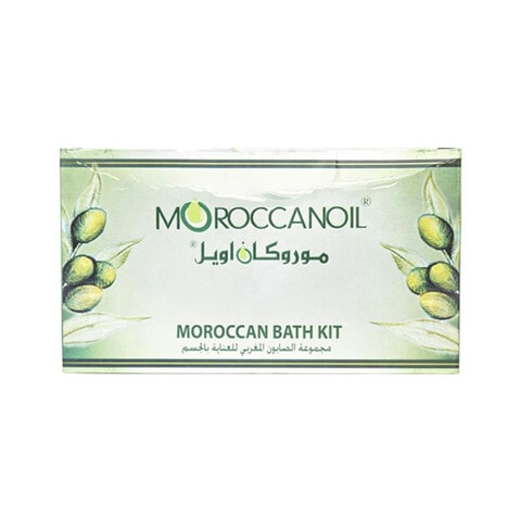 Moroccanoil Bath Kit Clear 450ml