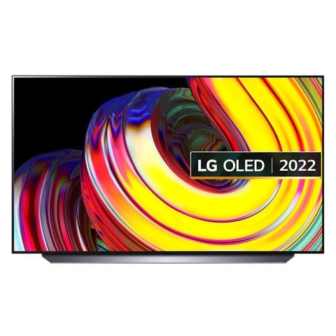 LG CS Series 55-Inch 4K OLED Smart TV OLED55CS6LA Black