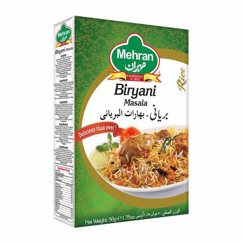 Mehran Biryani Masala Powder 55g