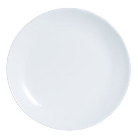 LUMINARC DIWALI WHITE D/ PLATE