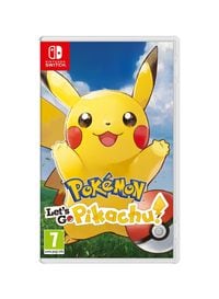 Pokemon Let&#39;s Go Pikachu - Nintendo Switch