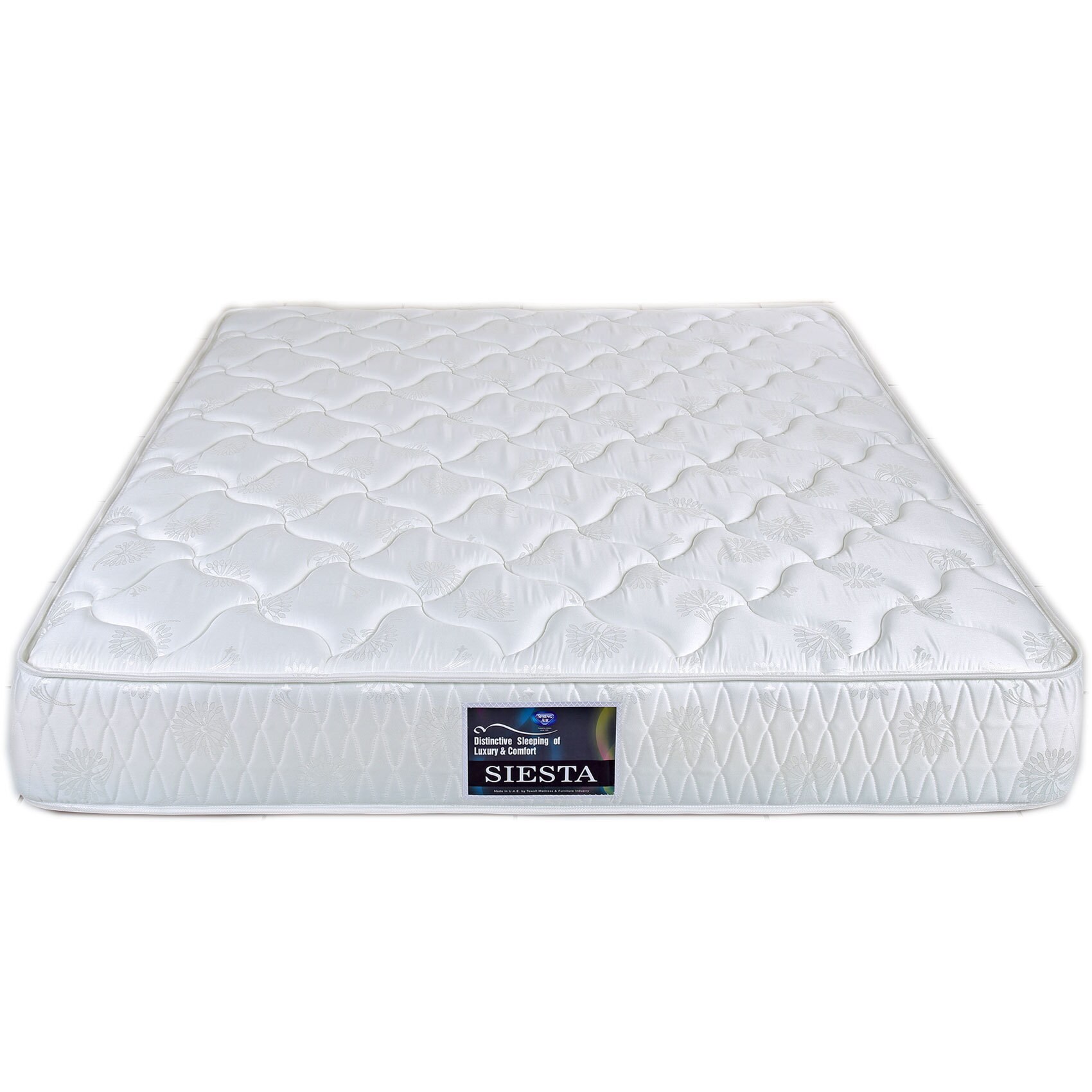 Buy Spring Air Siesta Mattress 180x200 + Free Delivery Online - Shop ...