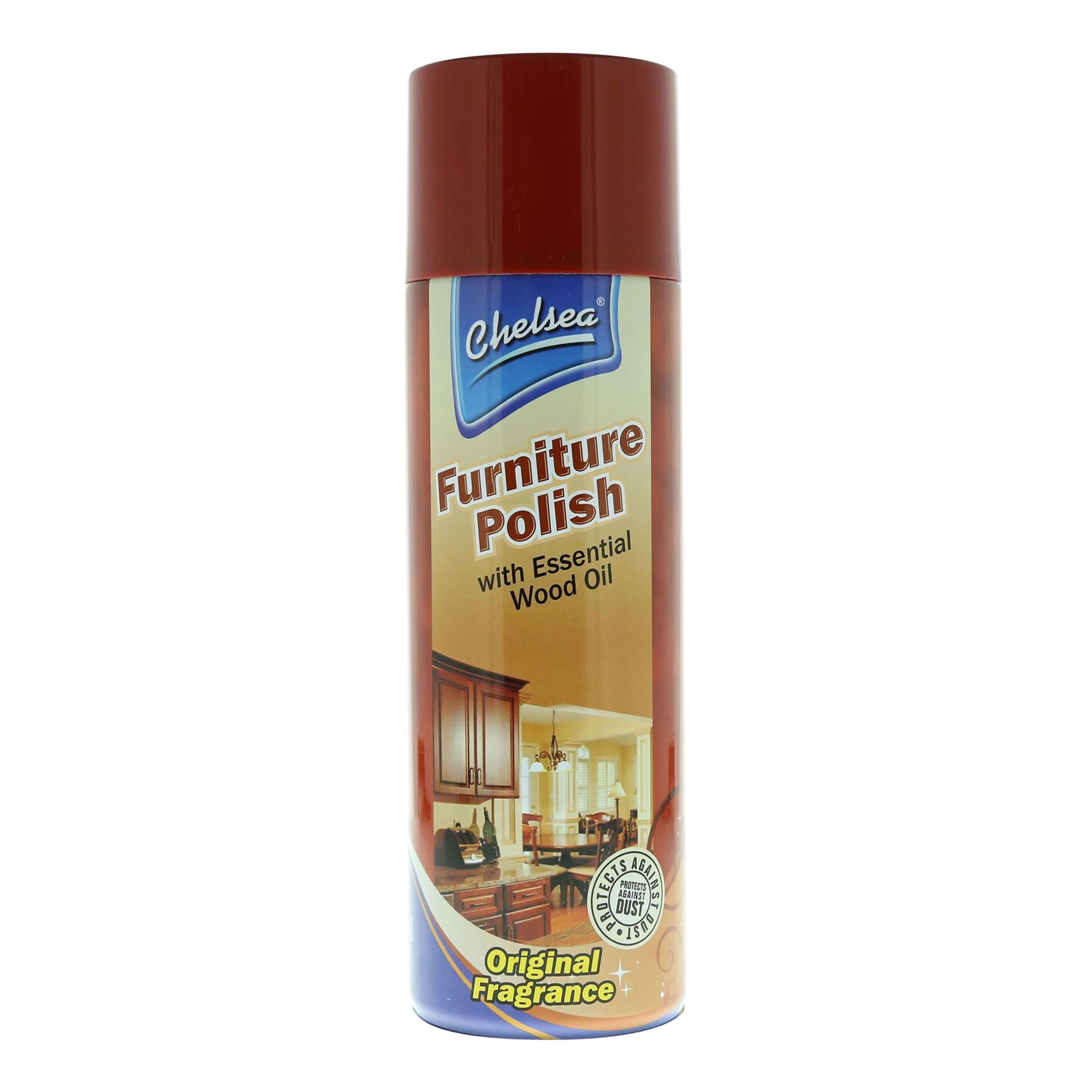 Buy Chelsea Furniture Polish with Essential Wood Oil 470ml Online