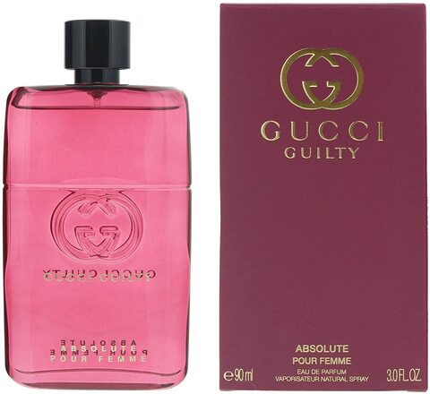 Gucci guilty discount absolute 90 ml