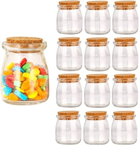 Cork jars deals