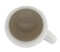 SHALLOW PORCELAIN TEA COFFEE MUG |REFRESHING QUOTES &amp; DESIGNS |WHITE