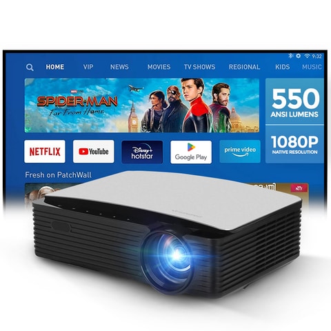 4K Home Theater Portable Projector Android 9.0 BT Proyector Movie Video  Netflix