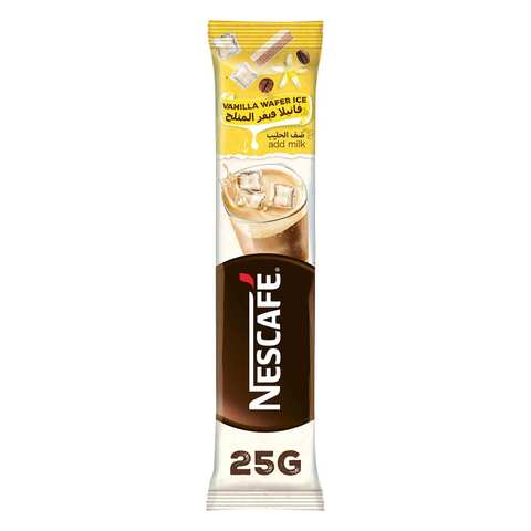 Buy NESCAFE VNL WAFER ICE COFFEE 25G in Kuwait