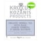 Krocus Kozanis Organic Herbal Tea With Sage Lemon Verbena And Greek Saffron 10 Sachets