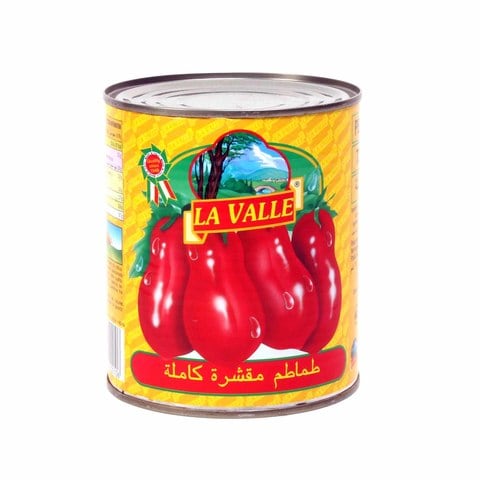 La Valle Peeled Plum Tomatoes 800g