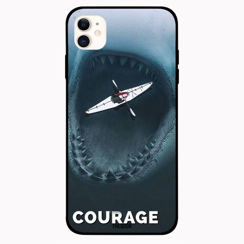 Theodor Apple iPhone 12 Mini 5.4 inch Case Courage Flexible Silicone