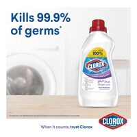 Clorox Clothes For Whites Liquid Stain Remover And Supreme Whitener 500ml