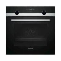 Siemens iQ500 Built-in Electric Oven 66L HB557JYS0M Black/Silver