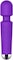 Rechargeable Handheld Wireless Deep Tissue Body Pain Relief Massager Purple