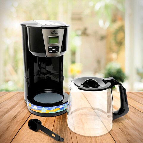 Buy Any Morning Coffee Maker 15 Cups Touch Screen Programmable