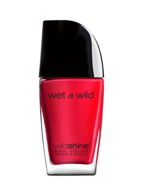 Wet N Wild Wild Shine Nail Polish 476e Red 12.3ml