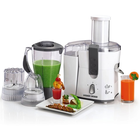 Black+Decker 2 Speed With Pulse Juice Extractor 500W JBGM600-B5