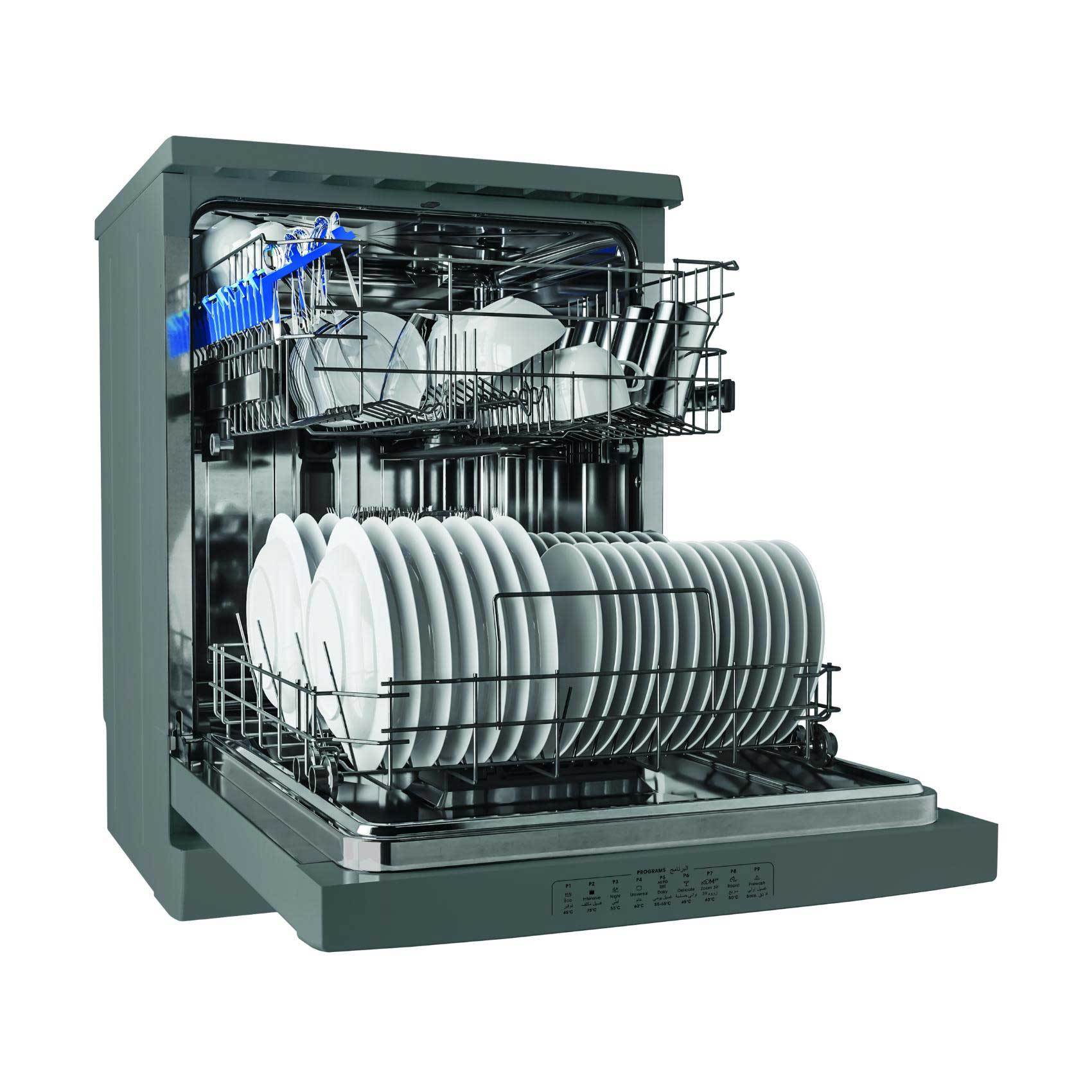 Buy Candy Dishwasher Brava 13 Place settings Inox 9 programs 47