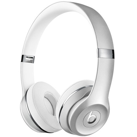 Beats Bluetooth Headphone Solo3 Silver