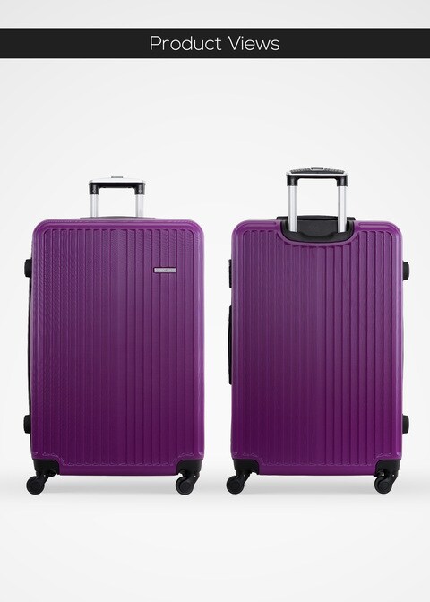 PARA JOHN 4 Pcs Travel Luggage Suitcase Trolley Set - Trolley Bag