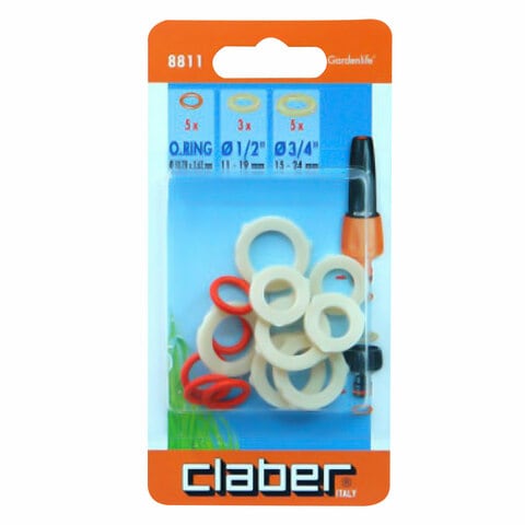 Claber O Ring And Washer Set 8811 