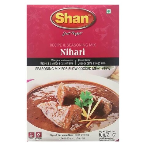 Shan Nihari Recipe And Seasoning Mix 60g
