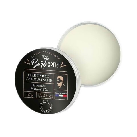 Buy The Barb Xpert Mustache And Beard Wax Clear 50g in UAE