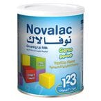 Buy Novalac Genio 123 Growing Up Formula 1-3 Years 800g in UAE
