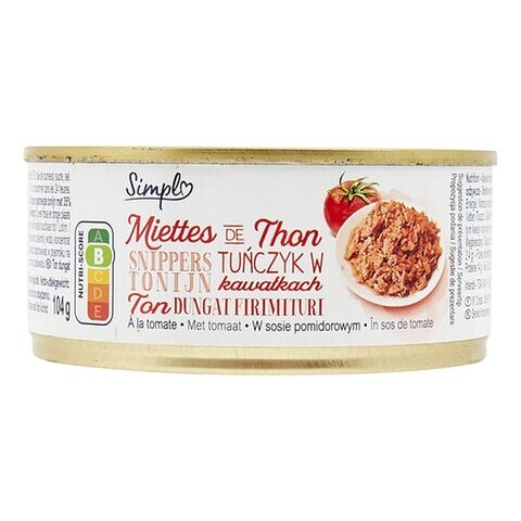 Simpl PP Blance Tuna Flakes With Tomato Sauce