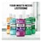 Listerine Total Care Teeth Protect 6 Benefit Fluoride Daily Mouthwash Milder Taste Smooth Mint 250ml