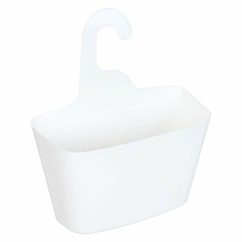 Gondol Plastic Bathroom Basket With Hanger