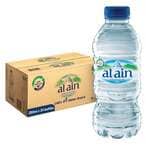 اشتري العين - مياه شرب ٣٣٠ مل × ٢٤ عبوة في الكويت