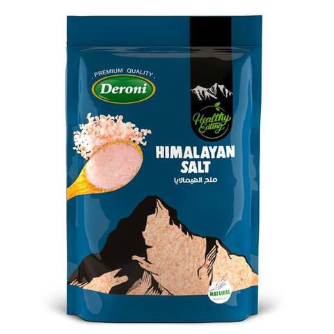 Deroni Himalayan Fine Salt 1KG