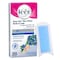 Veet Professional Hair Removal Easy-Gel Legs &amp; Body Wax Strips With Almond Oil For Sensitive Skin, Perfect Finish Wipes With Argan Oil, Up To 28 Days Of Smoothness, 20 Wax Strips (Pack May Vary)