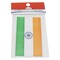 First1 India Flag Sticker Multicolour 2.5x4cm