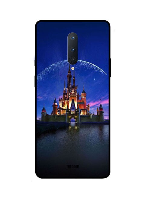 Theodor - Protective Case Cover For Oneplus 8 Multicolour