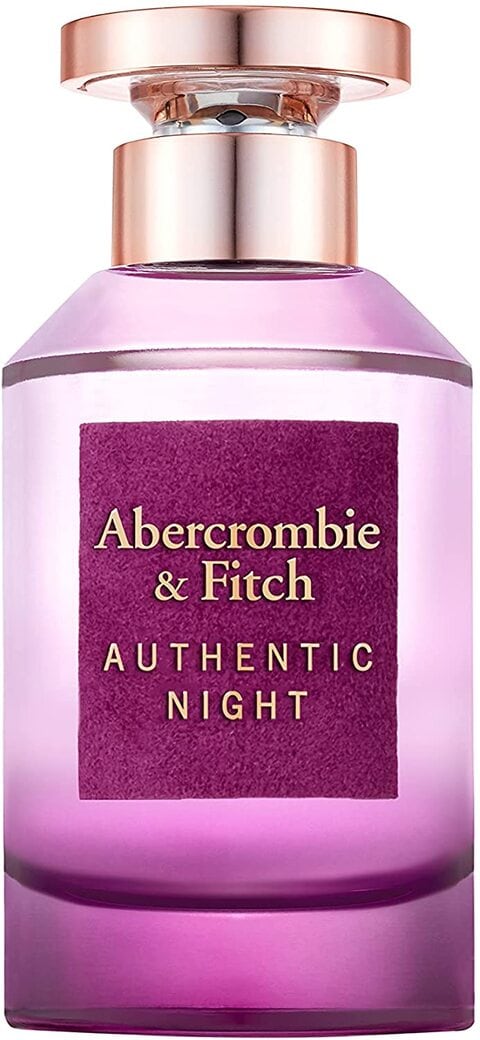 Abercrombie and fitch online authentic parfum