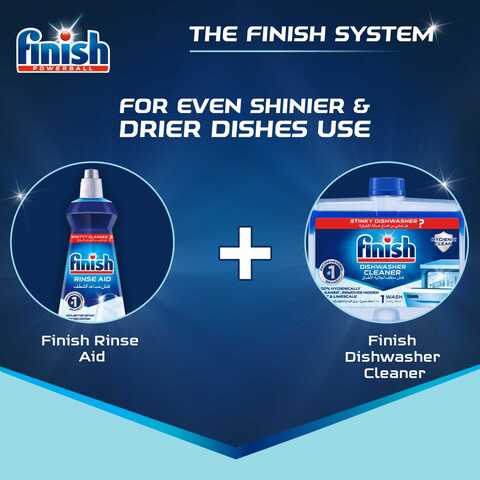 Buy Finish Dishwasher Salt 2kg Online - Shop Cleaning & Household