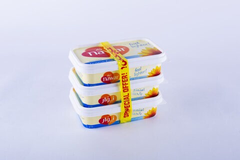 NAWAR SUNFLOWER MARGARINE 250GX2+1 price in Kuwait | Carrefour Kuwait ...