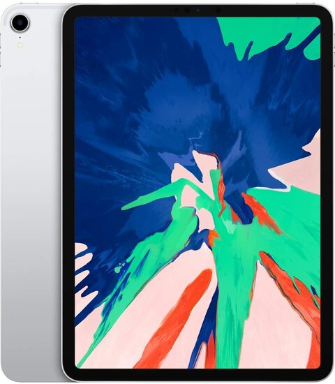 Buy Apple Ipad Pro 11 Tablet 3rd Gen 18 Wi Fi 256gb With Facetime Silver Online Shop Smartphones Tablets Wearables On Carrefour Uae