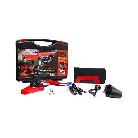 Buy Maagen Portable Jump Starter Online - Shop Automotive on Carrefour UAE