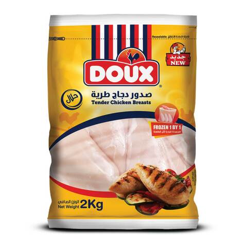 Doux Tender Chicken Breast 2kg